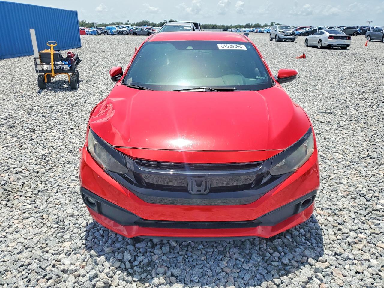 2020 HONDA CIVIC SPORT — снимка 5