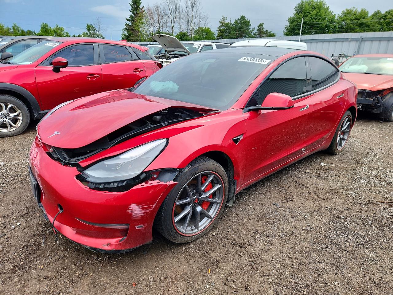 2021 TESLA MODEL 3