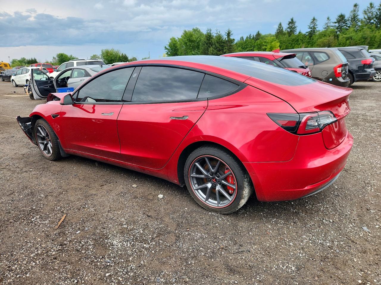 2021 TESLA MODEL 3 — снимка 2