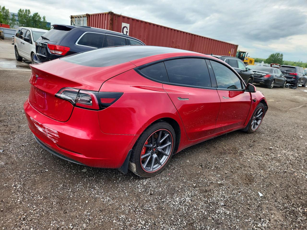 2021 TESLA MODEL 3 — снимка 3