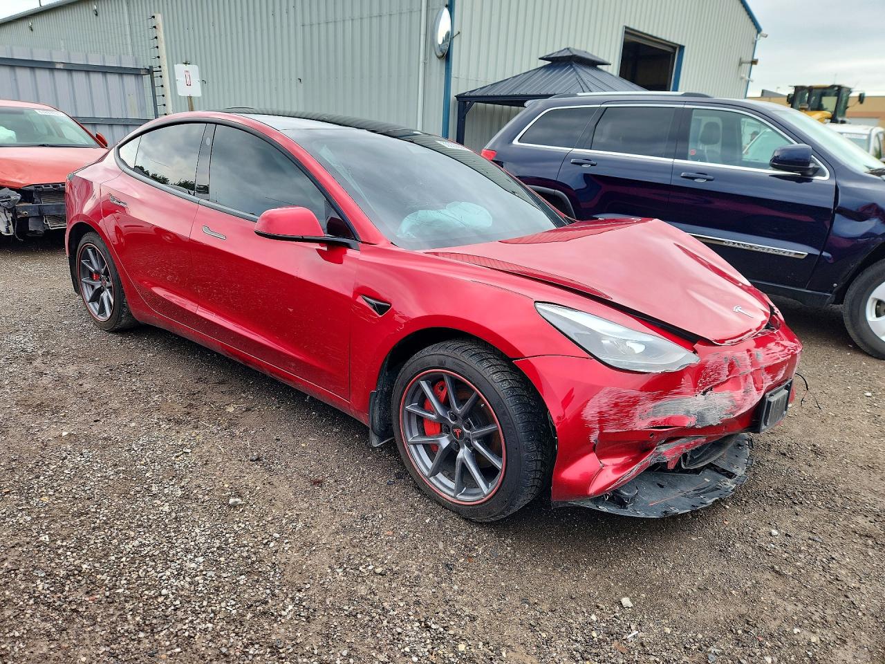 2021 TESLA MODEL 3 — снимка 4