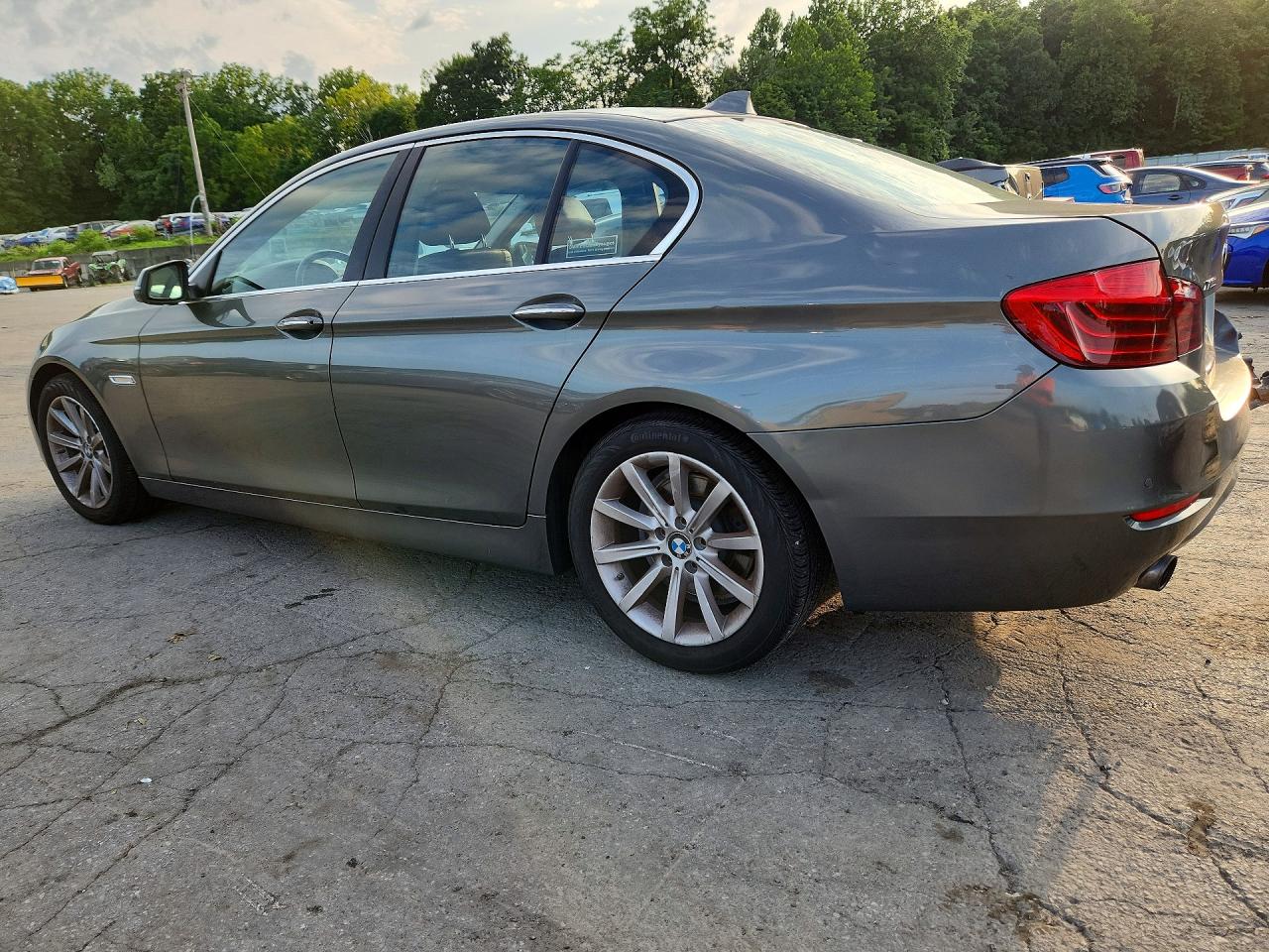 2014 BMW 535 XI — снимка 2