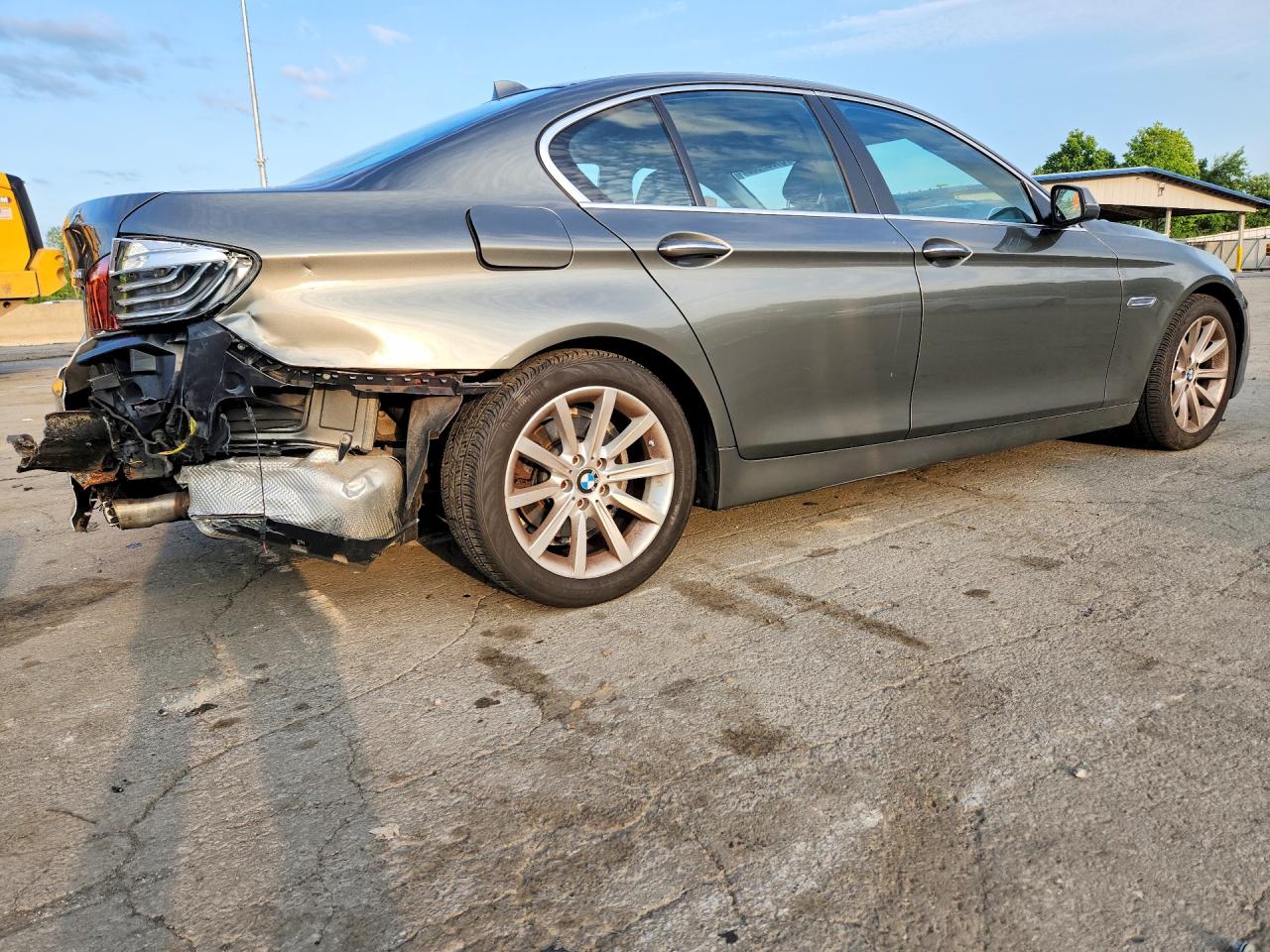 2014 BMW 535 XI — снимка 3