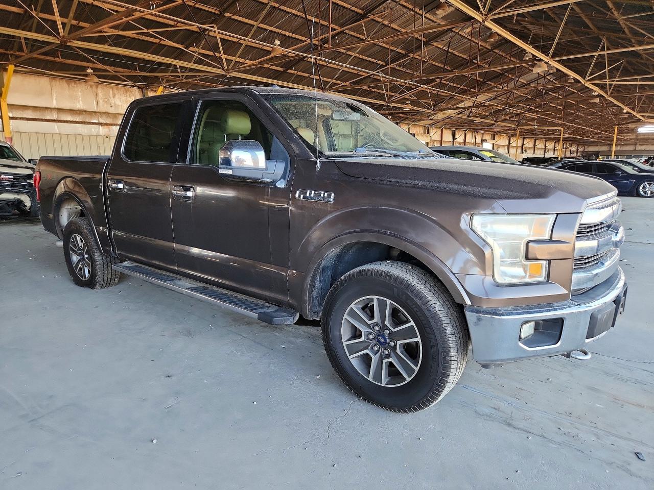 2015 FORD F150 SUPERCREW — снимка 4