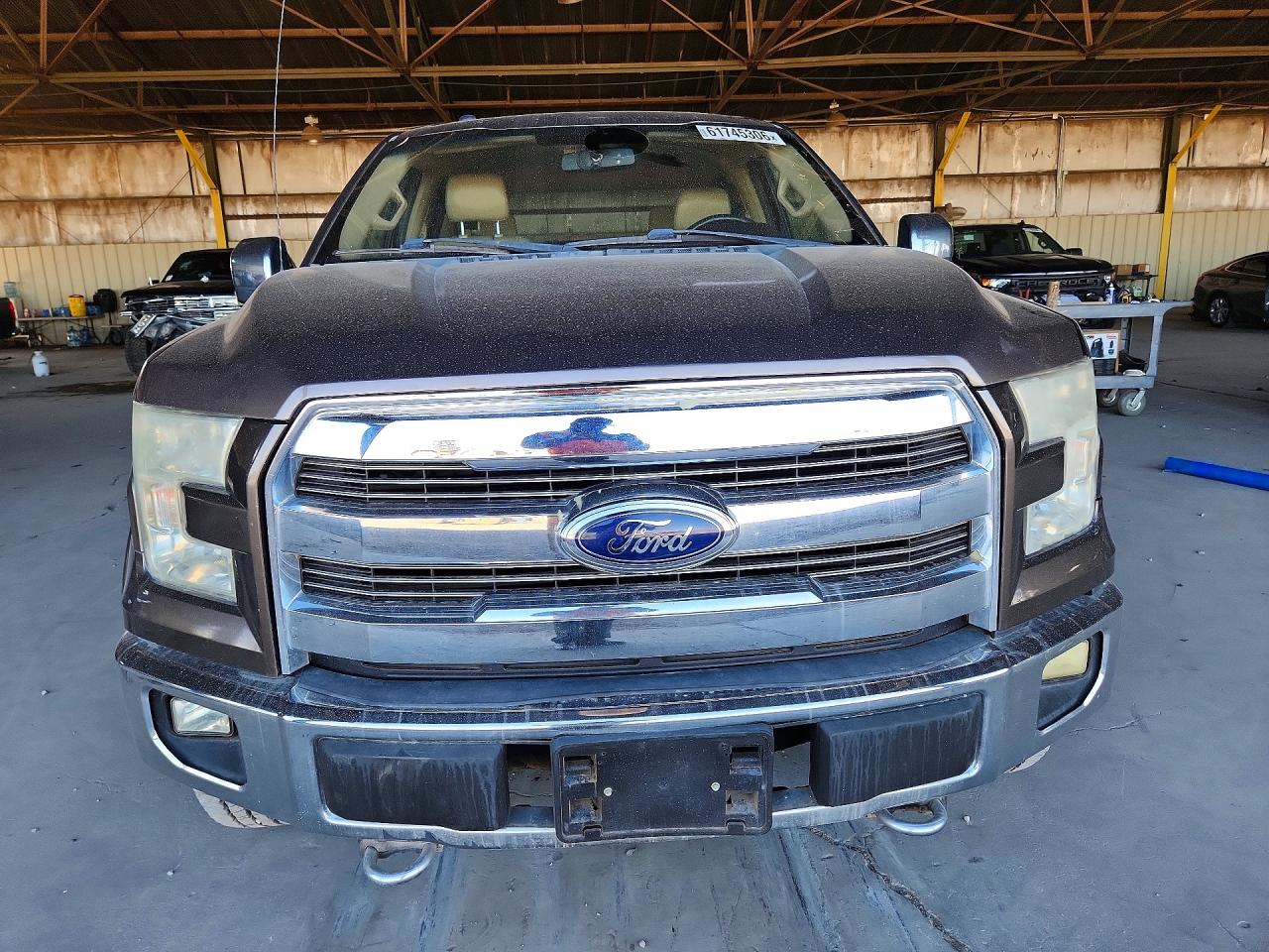 2015 FORD F150 SUPERCREW — снимка 5
