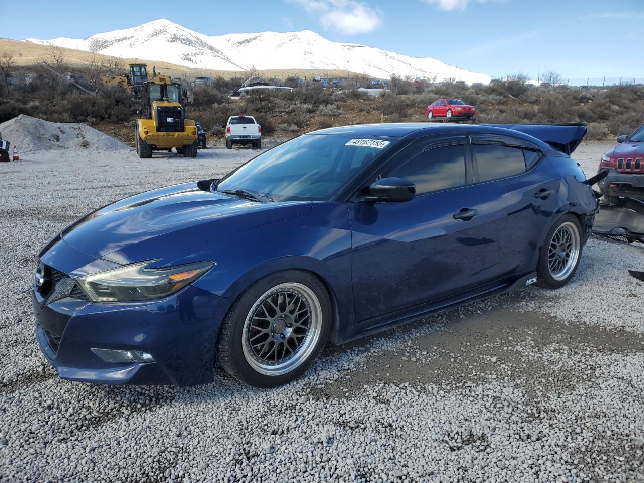 2017 NISSAN MAXIMA 3.5S