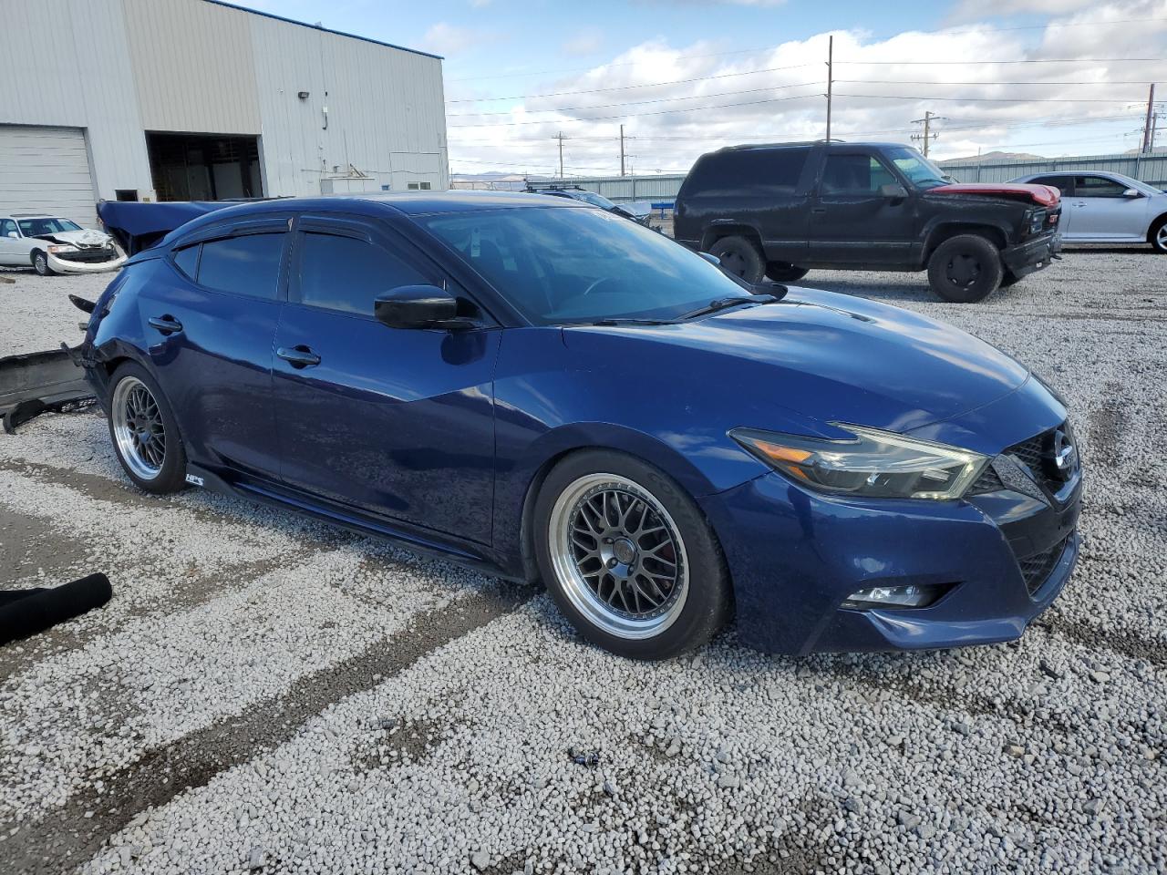 2017 NISSAN MAXIMA 3.5S — снимка 4