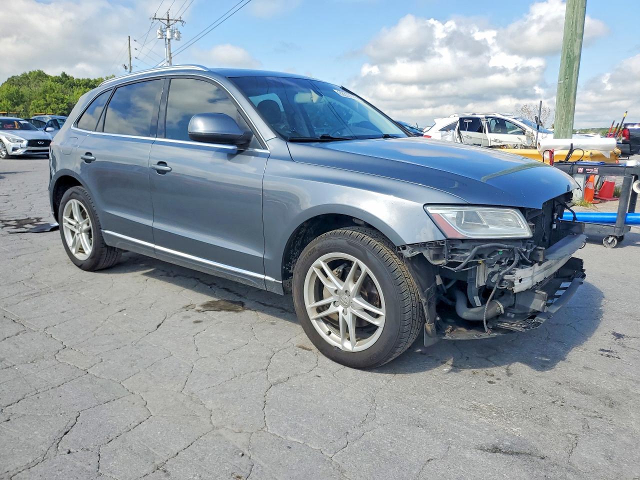 2014 AUDI Q5 PREMIUM PLUS — снимка 4