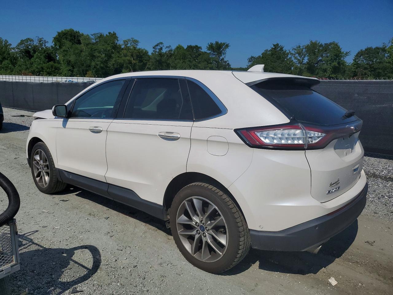 2017 FORD EDGE TITANIUM — снимка 2