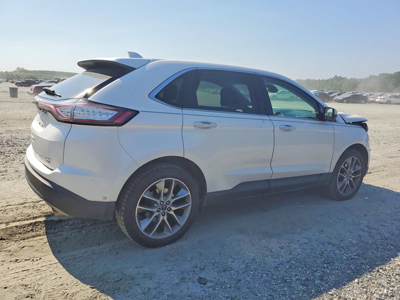 2017 FORD EDGE TITANIUM — снимка 3