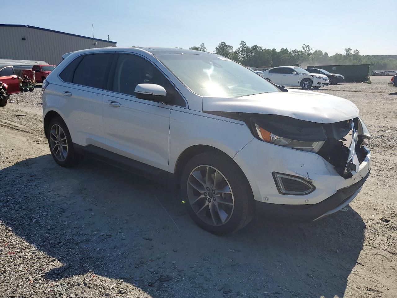2017 FORD EDGE TITANIUM — снимка 4