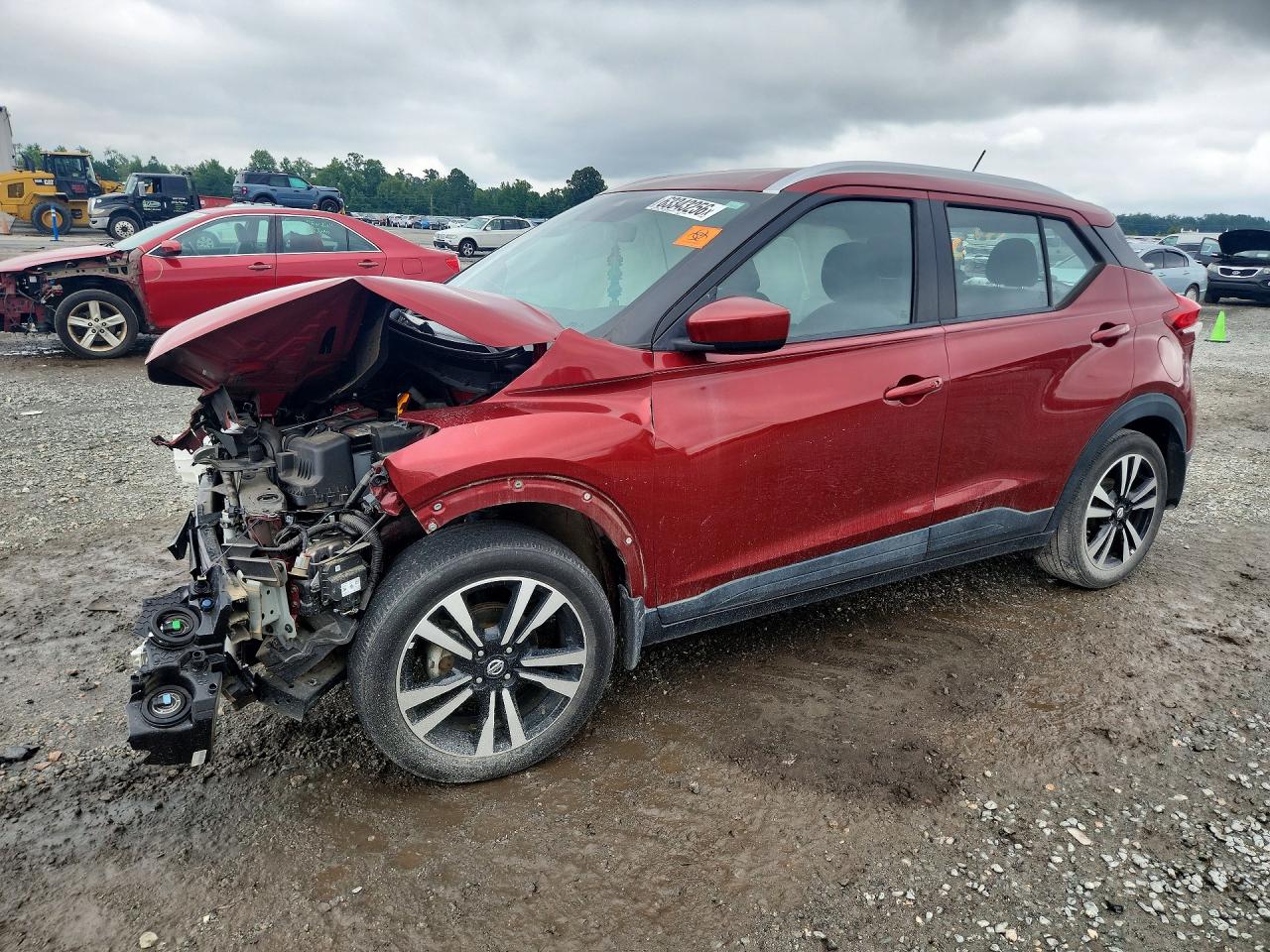 2020 NISSAN KICKS SV
