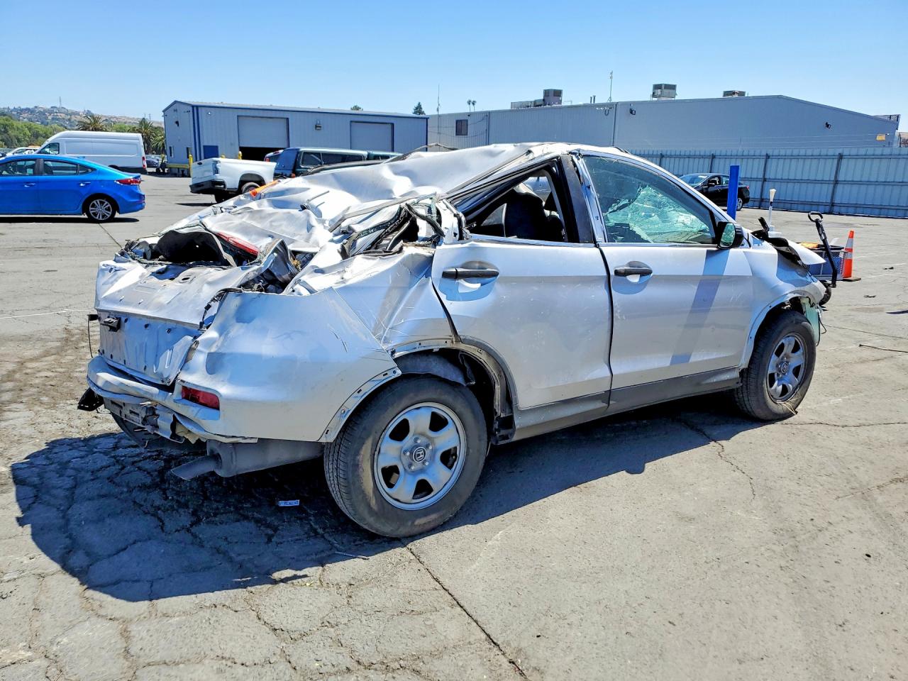 2016 HONDA CR-V LX — снимка 3