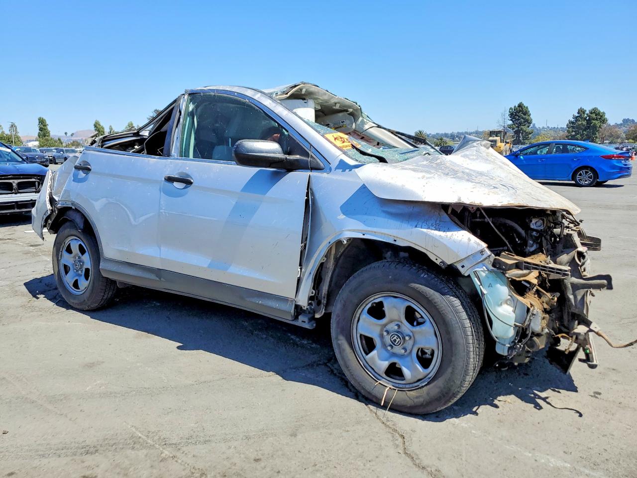 2016 HONDA CR-V LX — снимка 4