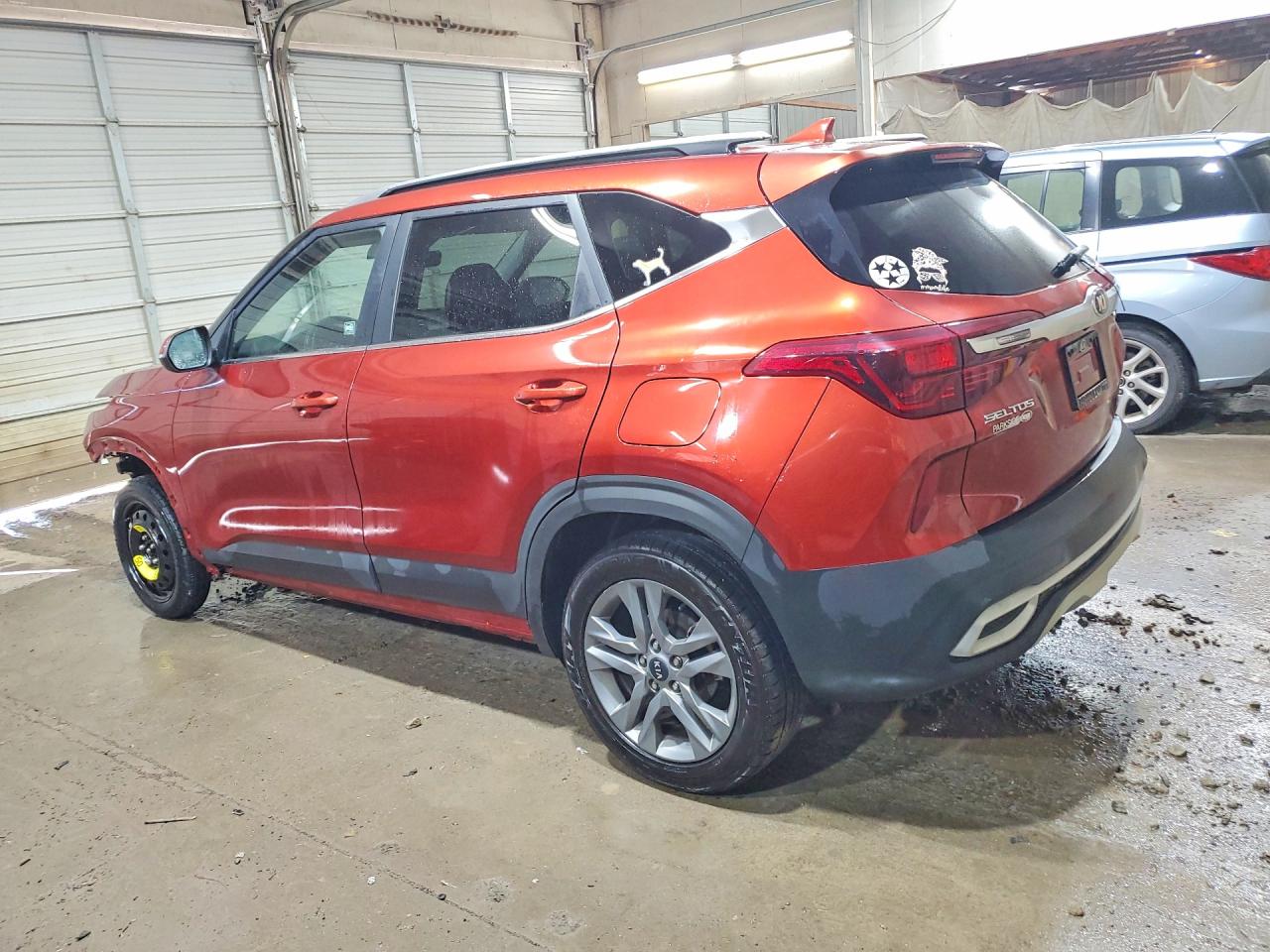 2021 KIA SELTOS S — снимка 2