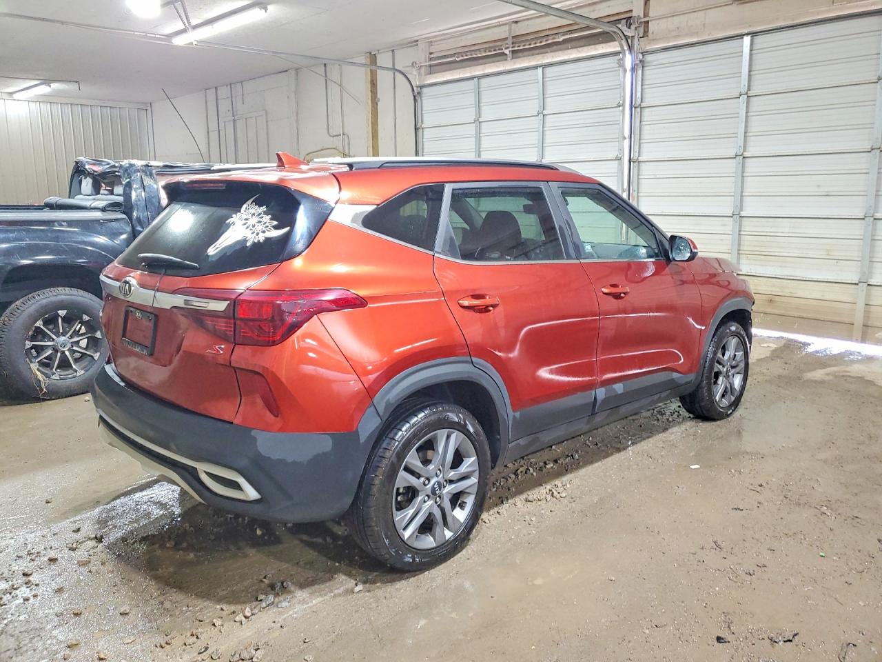 2021 KIA SELTOS S — снимка 3
