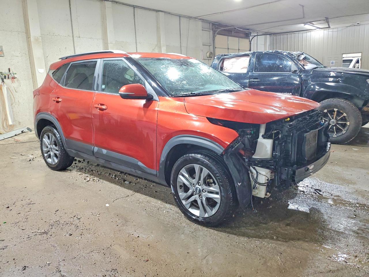 2021 KIA SELTOS S — снимка 4