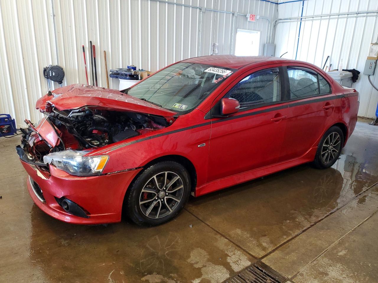 2015 MITSUBISHI LANCER SE