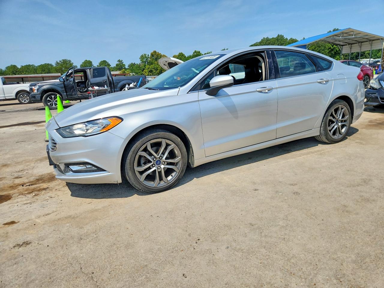 2017 FORD FUSION SE 4D SEDAN