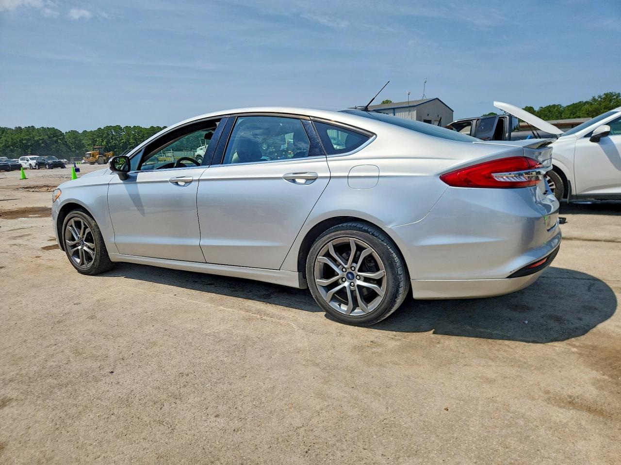 2017 FORD FUSION SE 4D SEDAN — снимка 2