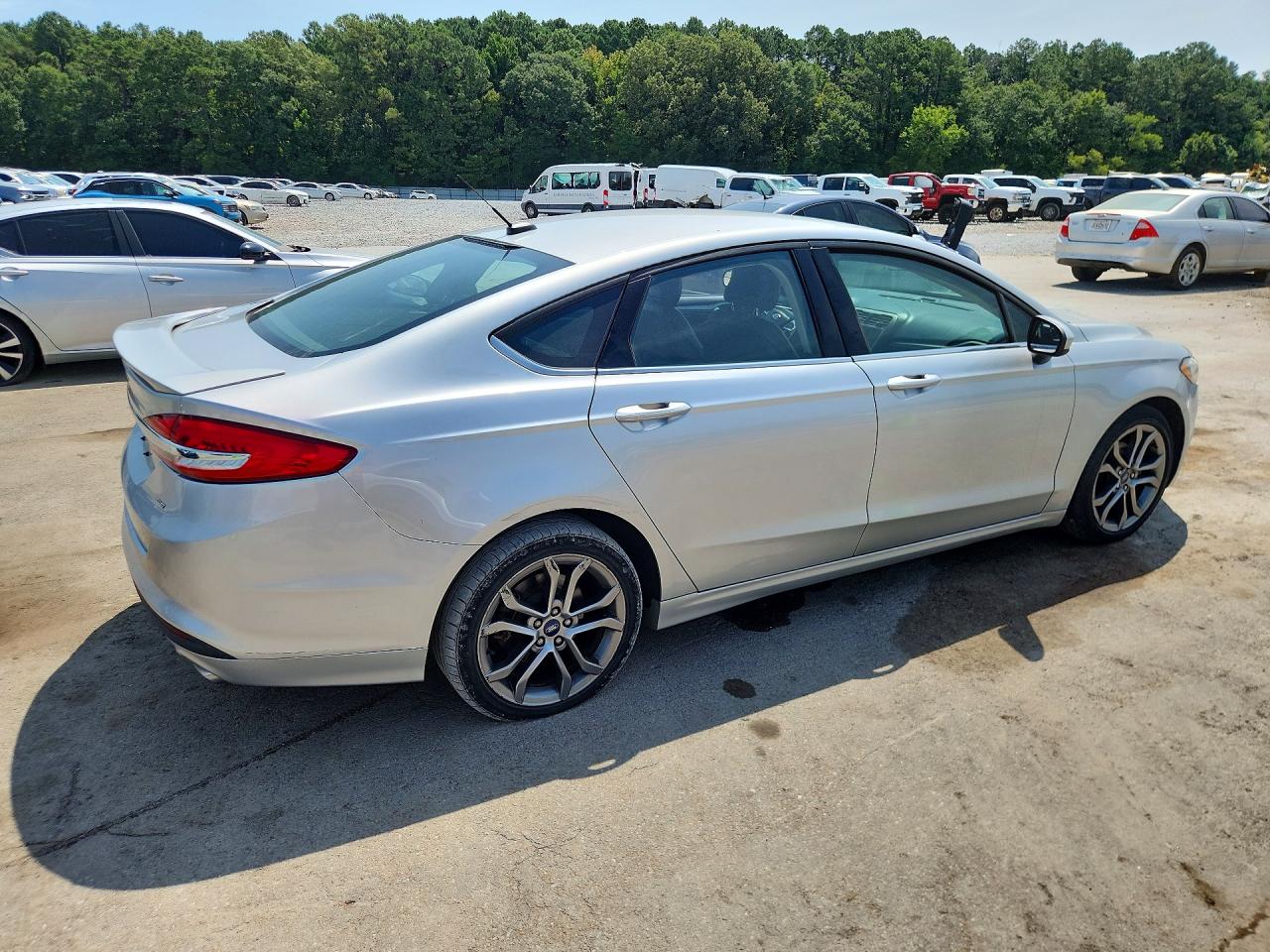 2017 FORD FUSION SE 4D SEDAN — снимка 3