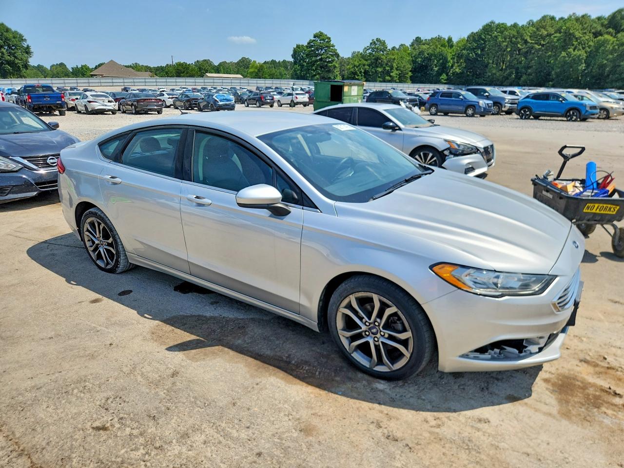2017 FORD FUSION SE 4D SEDAN — снимка 4