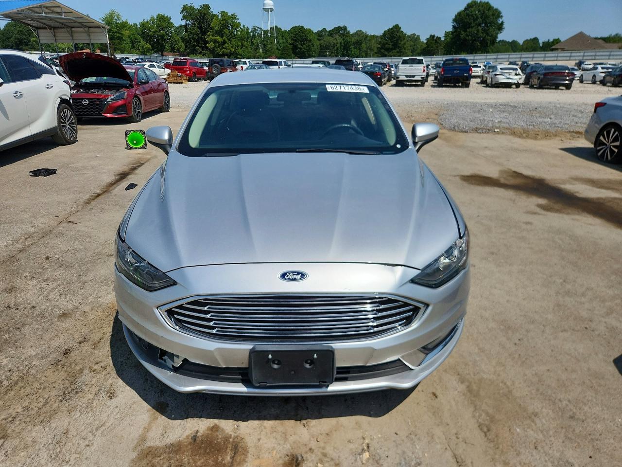 2017 FORD FUSION SE 4D SEDAN — снимка 5
