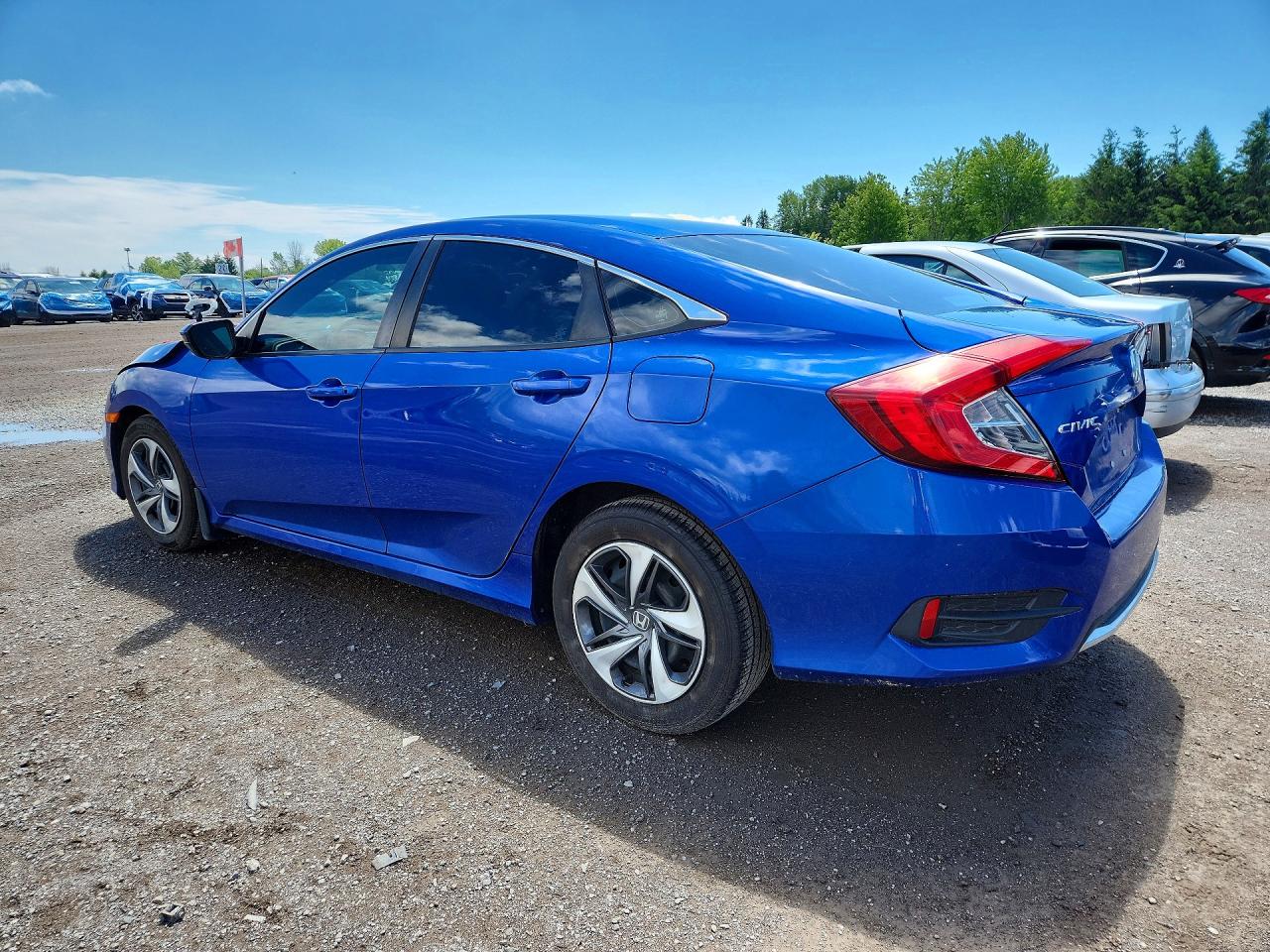 2019 HONDA CIVIC LX — снимка 2