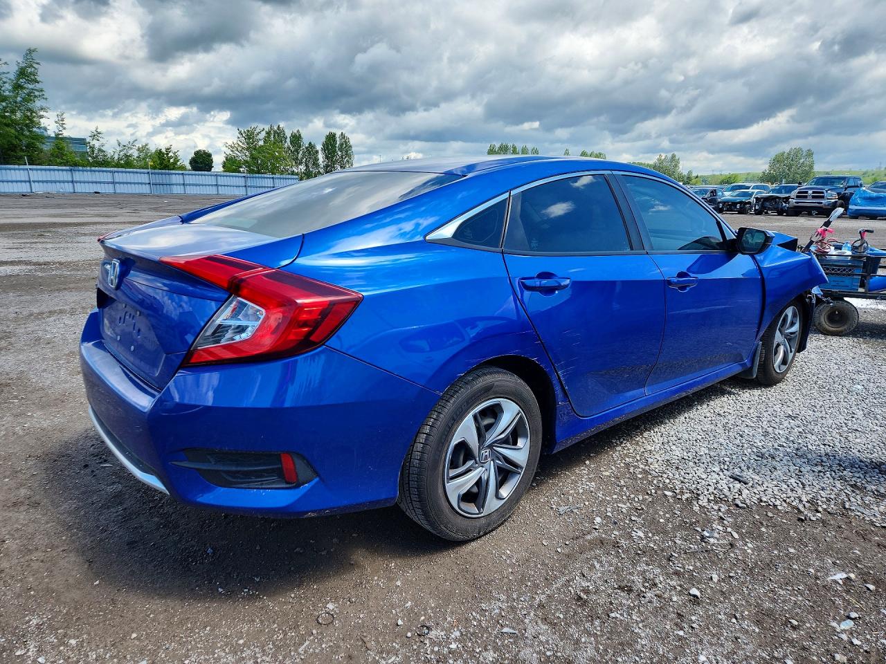 2019 HONDA CIVIC LX — снимка 3