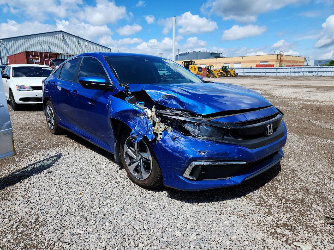 2019 HONDA CIVIC LX — снимка 4