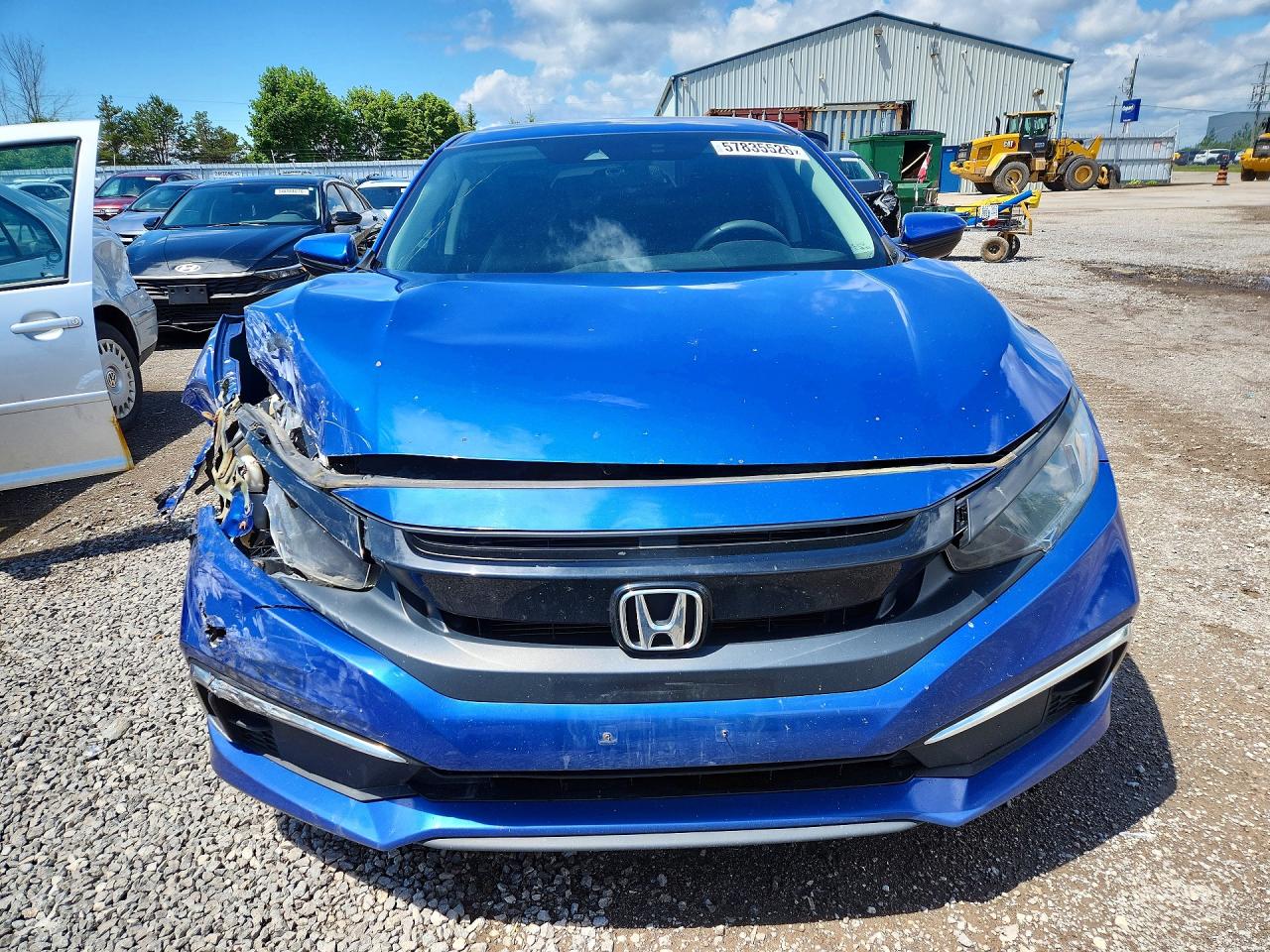 2019 HONDA CIVIC LX — снимка 5