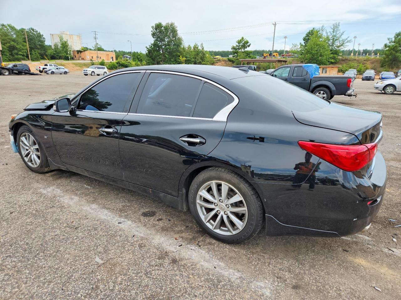 2015 INFINITI Q50 PREMIUM — снимка 2