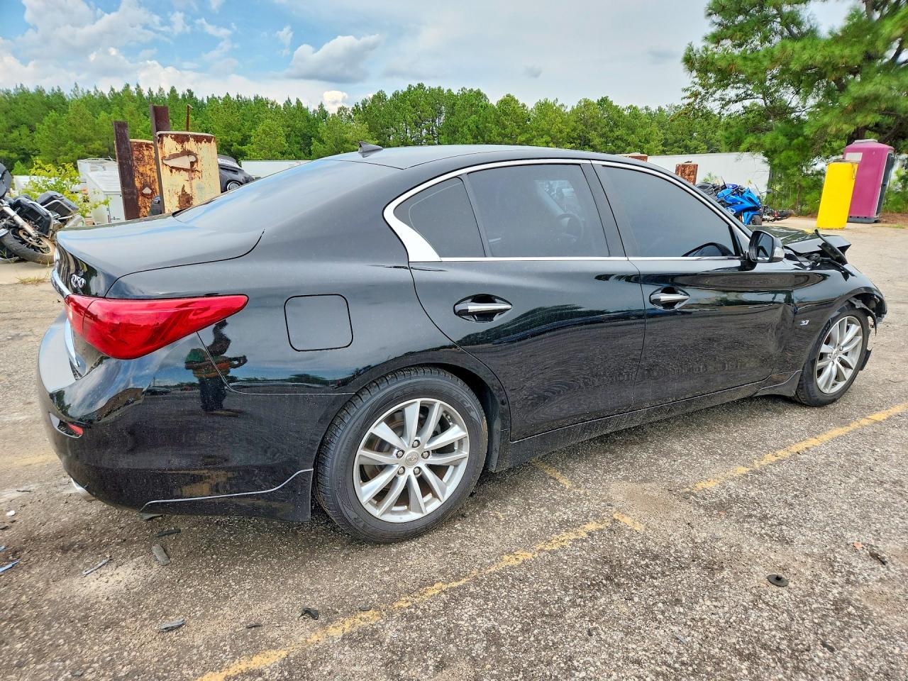 2015 INFINITI Q50 PREMIUM — снимка 3