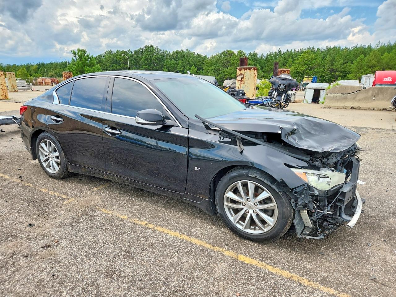 2015 INFINITI Q50 PREMIUM — снимка 4