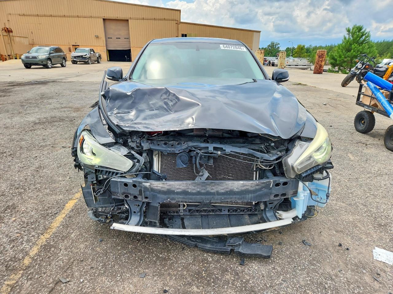 2015 INFINITI Q50 PREMIUM — снимка 5
