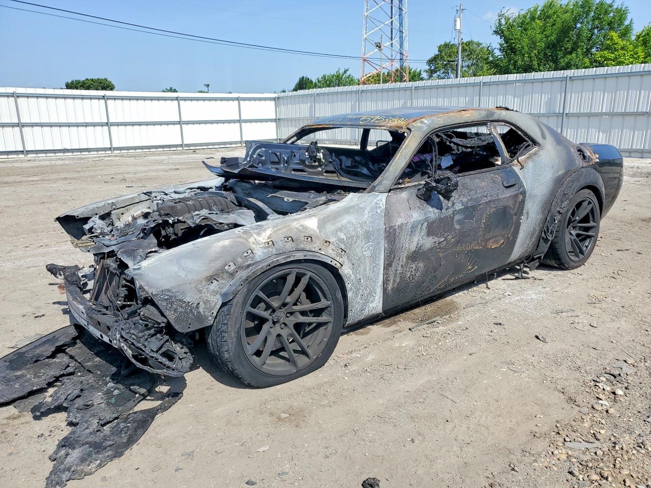 2020 DODGE CHALLENGER SRT HELLCAT REDEYE