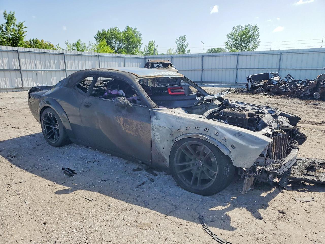 2020 DODGE CHALLENGER SRT HELLCAT REDEYE — снимка 4