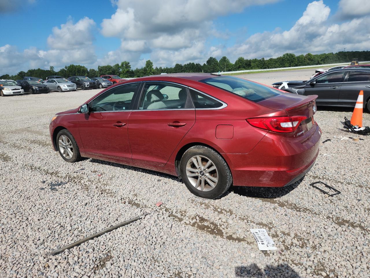 2016 HYUNDAI SONATA SE — снимка 2