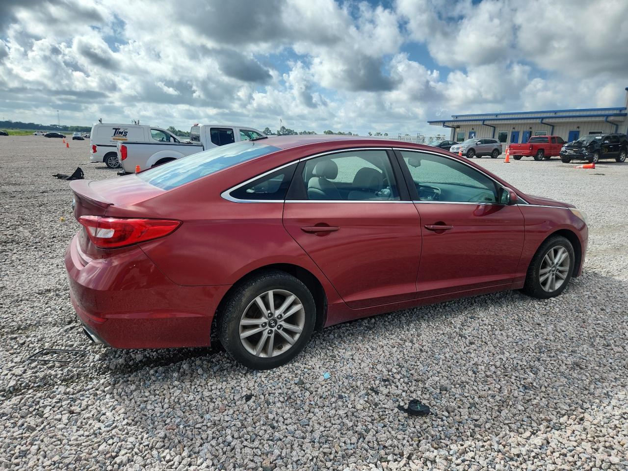 2016 HYUNDAI SONATA SE — снимка 3