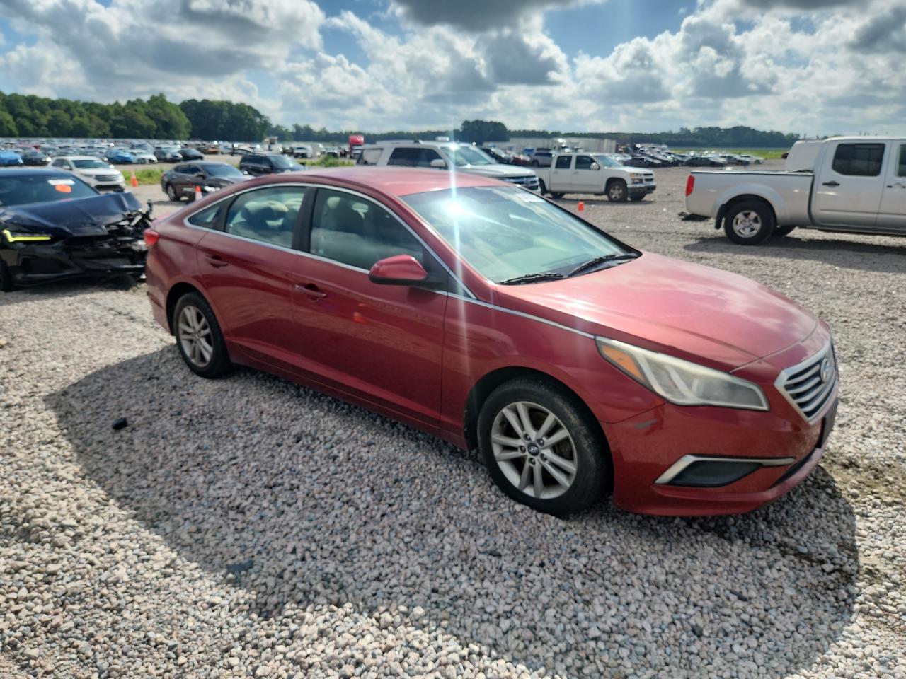 2016 HYUNDAI SONATA SE — снимка 4