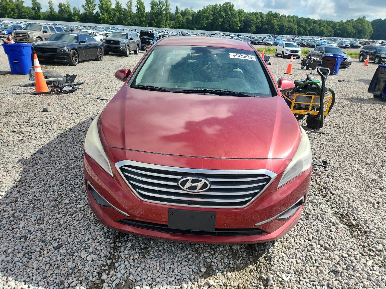 2016 HYUNDAI SONATA SE — снимка 5