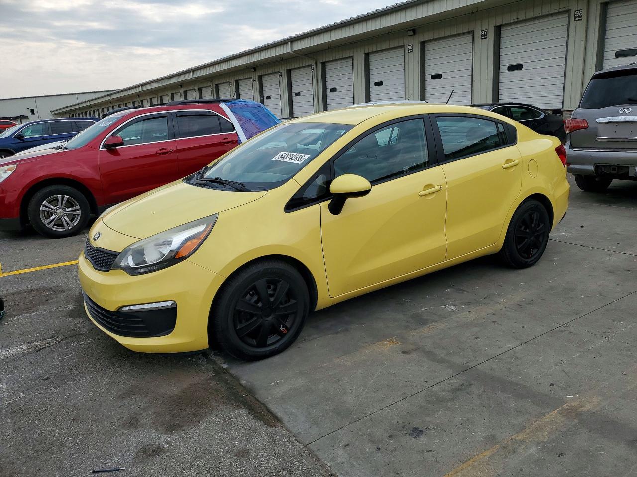 2016 KIA RIO LX