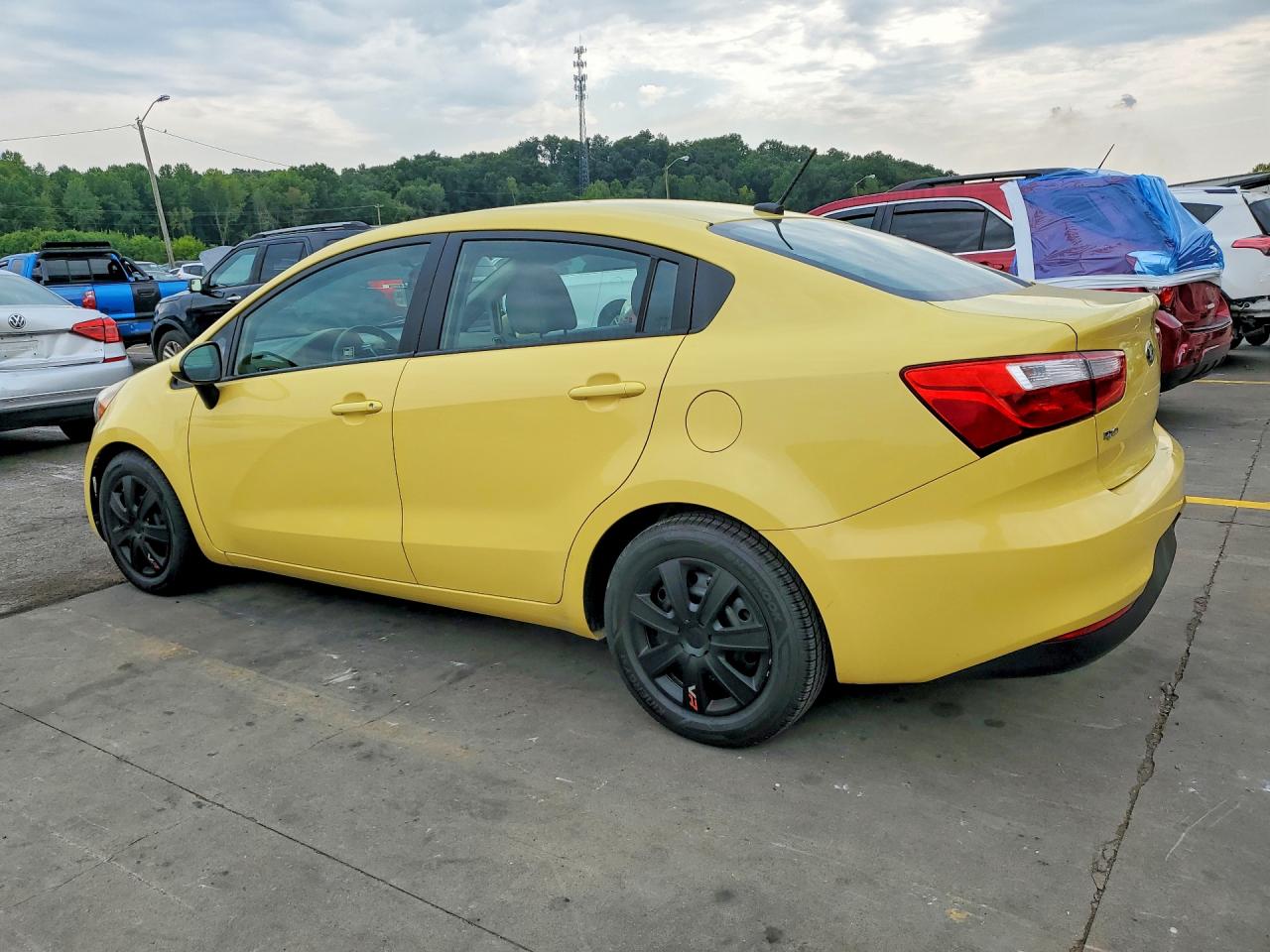 2016 KIA RIO LX — снимка 2