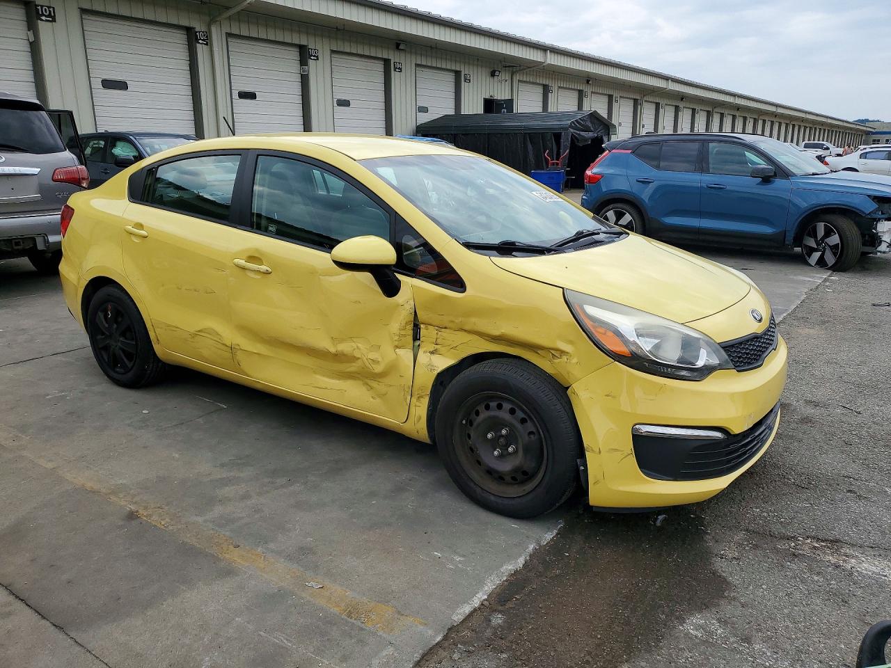 2016 KIA RIO LX — снимка 4
