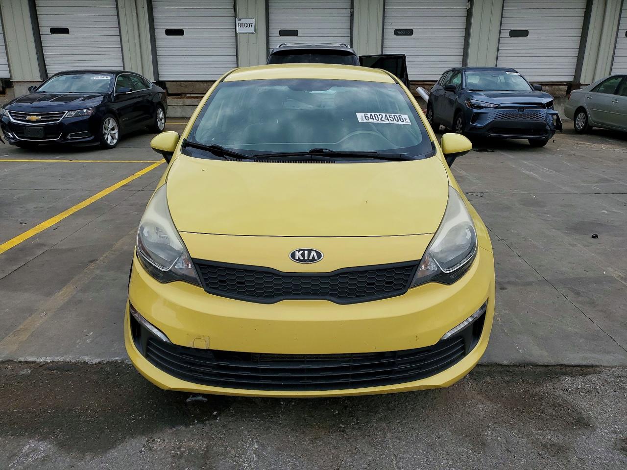 2016 KIA RIO LX — снимка 5