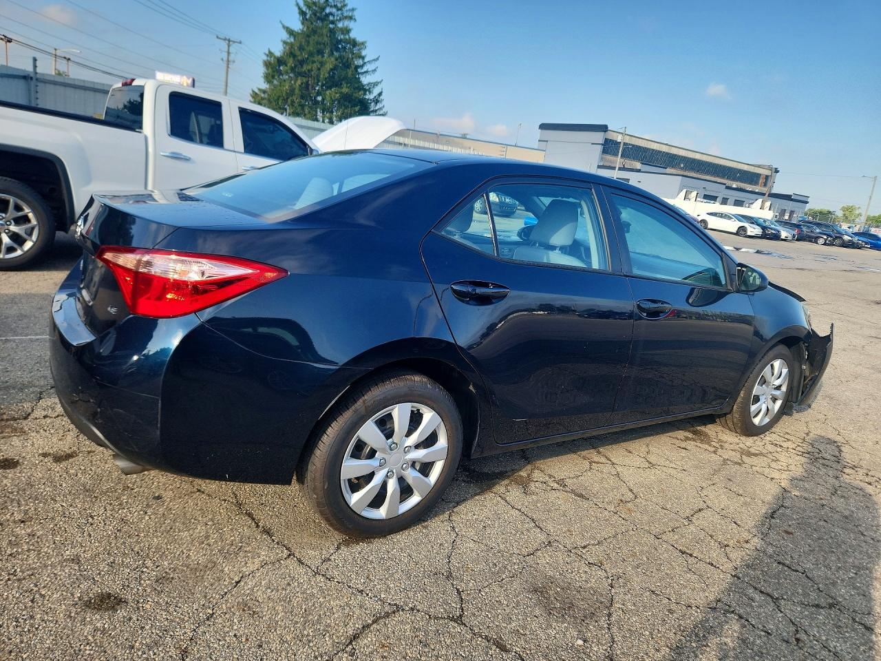 2018 TOYOTA COROLLA LE — снимка 3