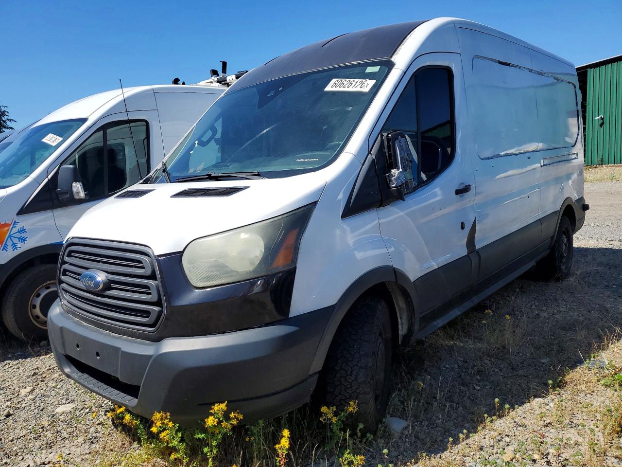 2017 FORD TRANSIT T-150