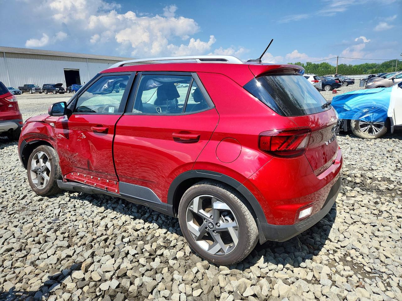 2025 HYUNDAI VENUE LIMITED — снимка 2