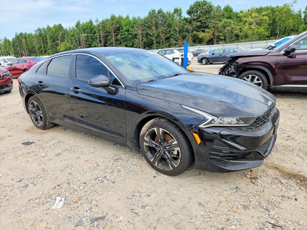 2024 KIA K5 GT LINE — снимка 4