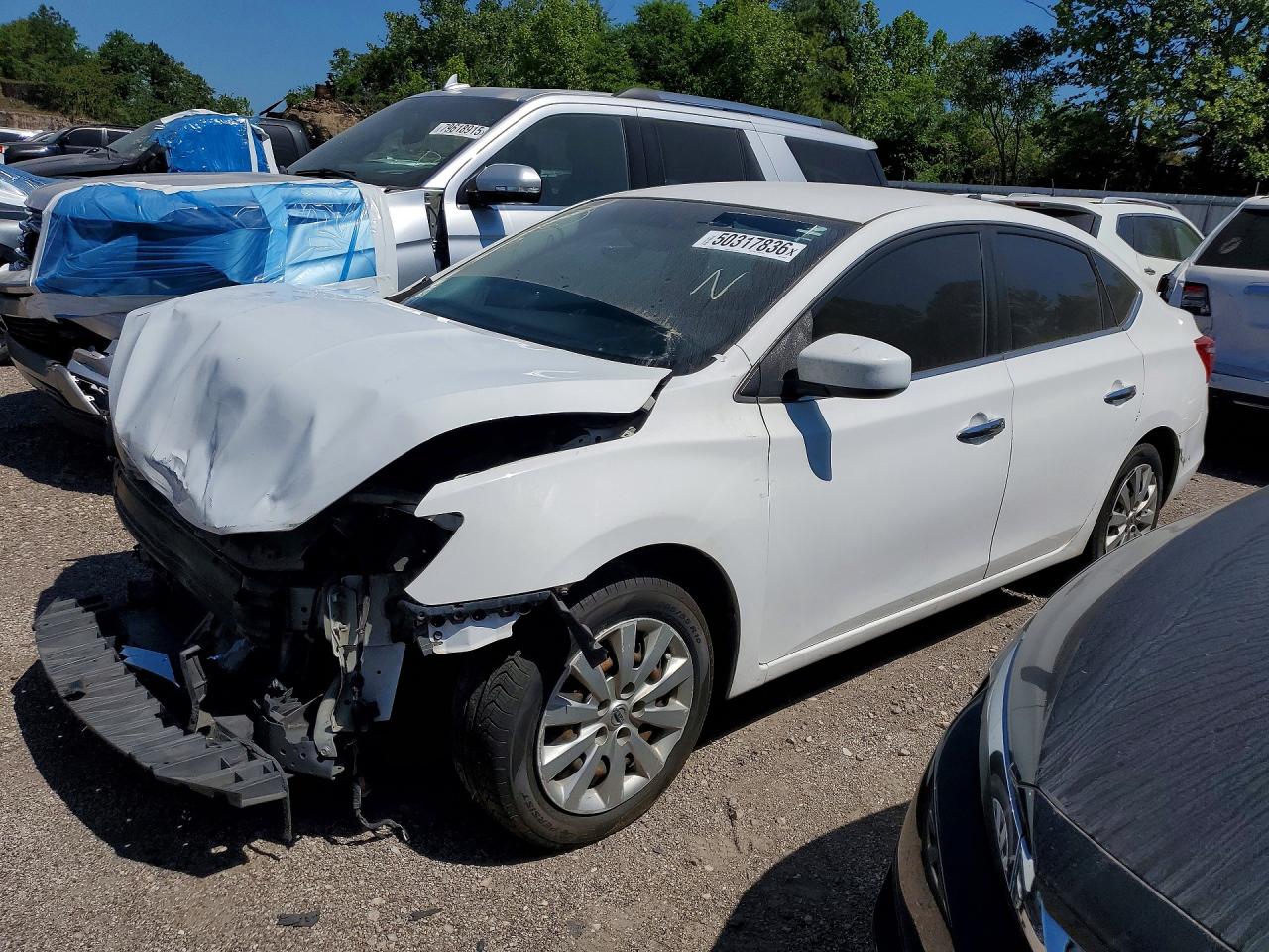 2017 NISSAN SENTRA S